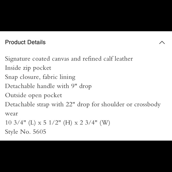 Coach Georgie Handbag - Picture 15 of 15